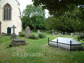 Grave railings, Somerset