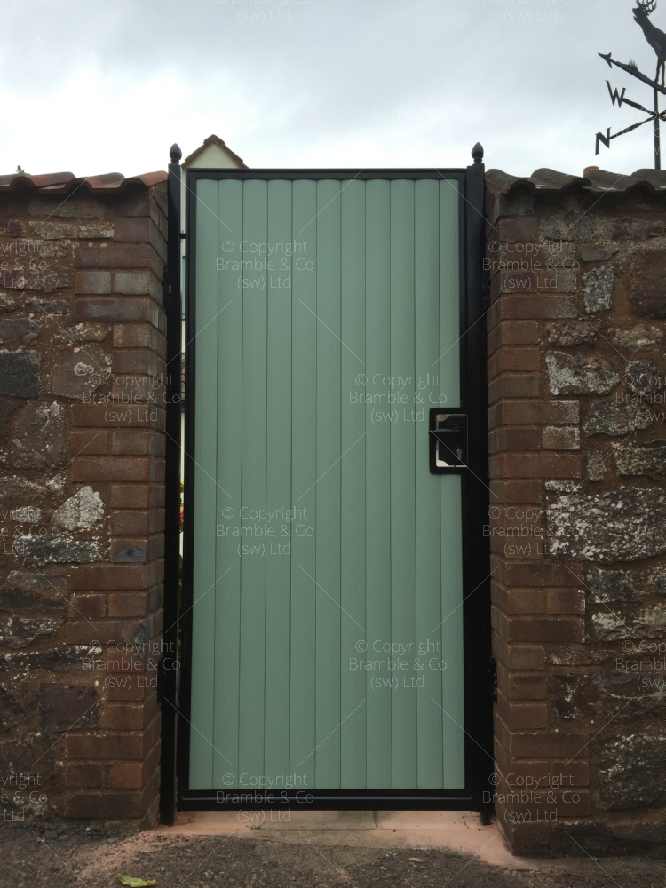 Gate in Wall,Somerset